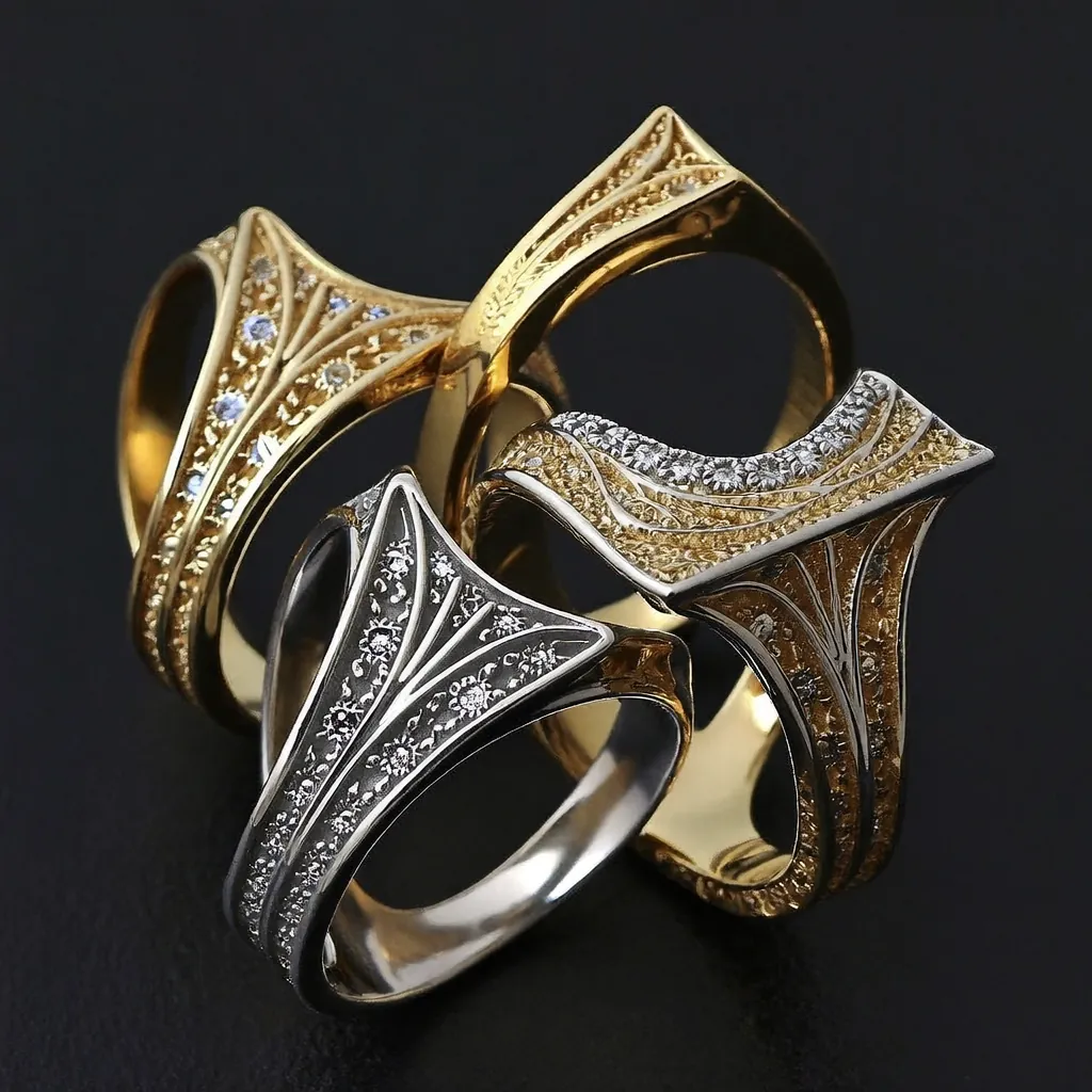 Modern Ring